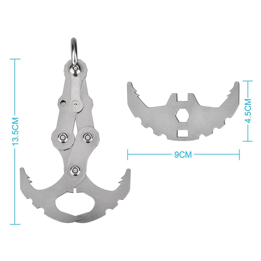 Складной карабин для альпинизма с двумя карабинами|Аксессуары скалолазания| |