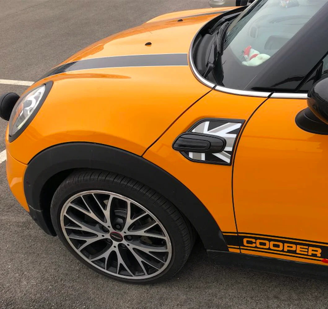 Указатели поворота для BMW MINI COOPER 2014 F55 F56 F57 светодиодные боковые габаритные огни
