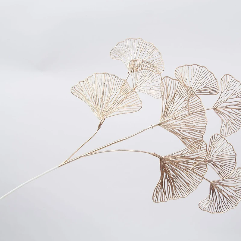 

Artificial Flower Eucalyptus Leaves Money Leaf Ginkgo Garden Office Home DIY Wedding Decor Plants Green Wall Fake Flower