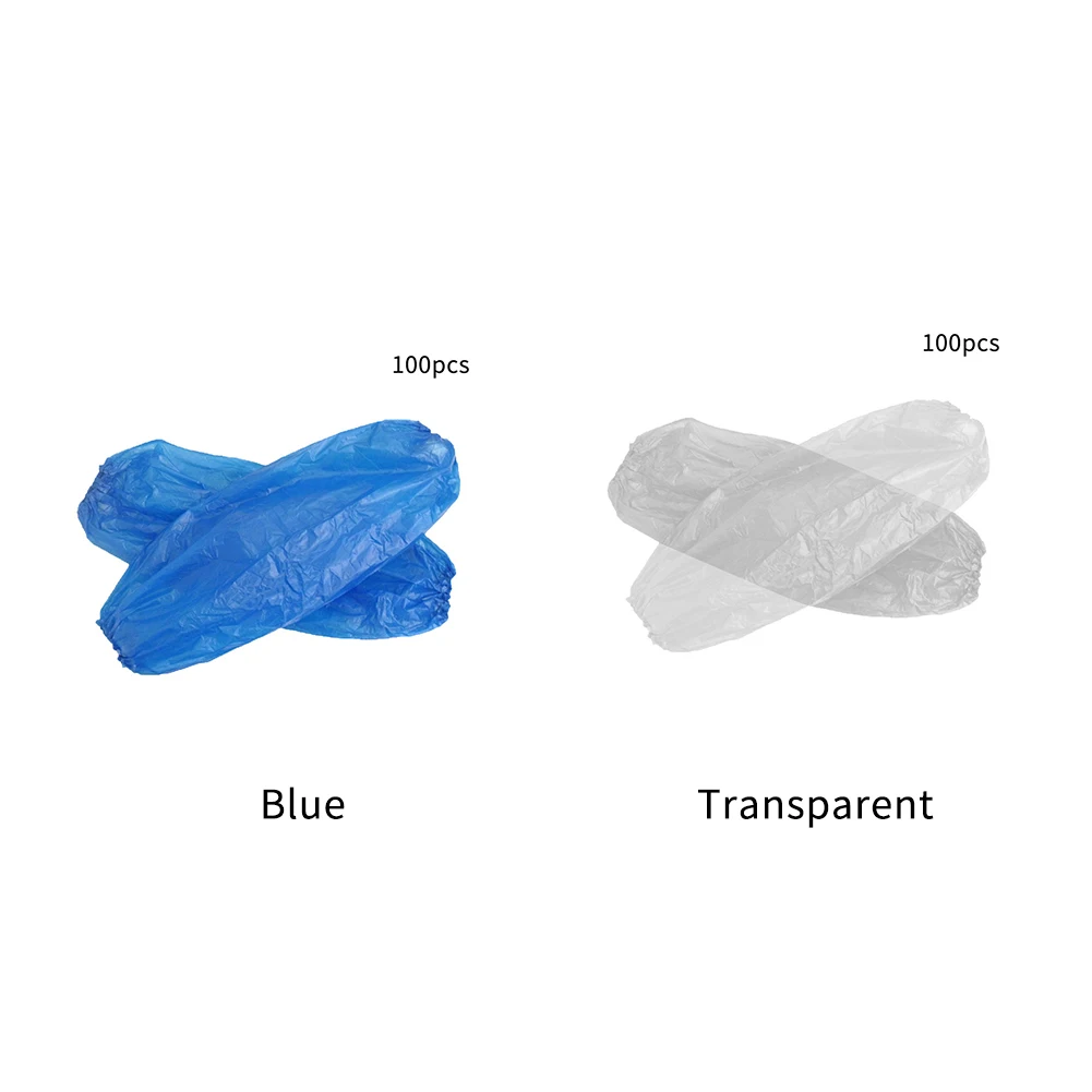 100 шт Одноразовые салонные эластичные прочные рукава крышка гостиничный