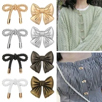 womensupplies sewing accessories retro clothing crafts decorative bow buttons sweater clips scarf clasp coat button