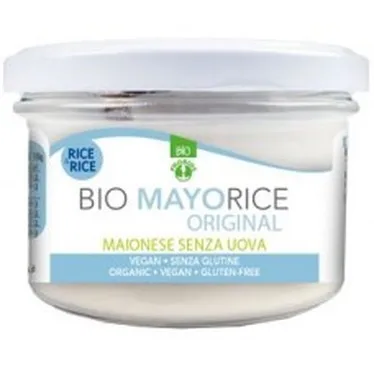 Mayonnaise without eggs on the basis of Rice RICE &amp 165g | Продукты