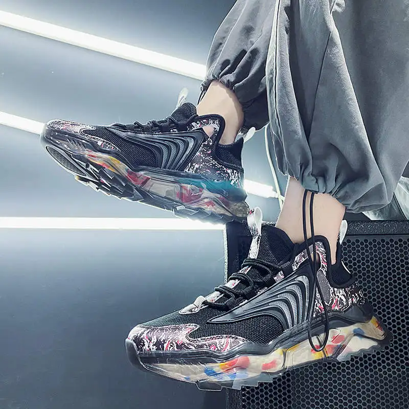 

Мужские низкие кожаные туфли, роскошные красные теннисные кроссовки для серфинга, высокие, роскошная Брендовая обувь из денима для тенниса