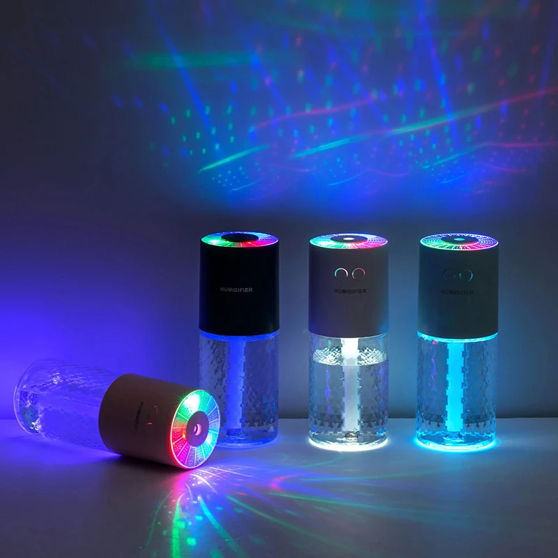 200ml Air Humidifier USB Portbale Wireless Diffuser Rechargeable Purifiers Essential Oil Cleaner Home | Дом и сад