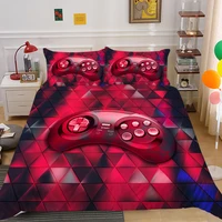 fashion bedding set 23pcs 20 patterns 3d digital gamer printing duvet cover sets 1 quilt cover 12 pillowcases useuau size