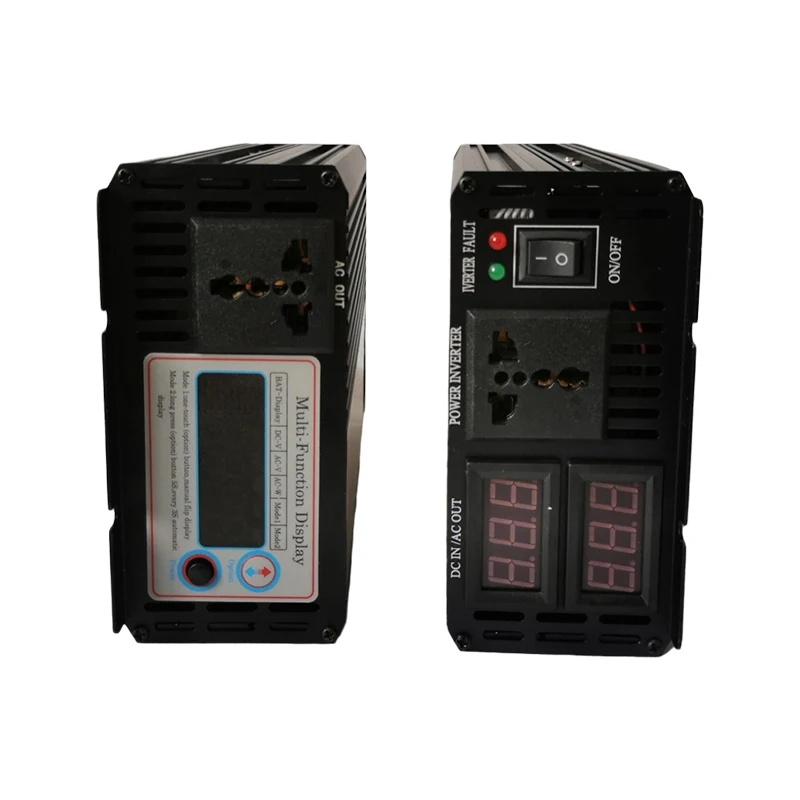 Инвертор немодулированного синусоидального сигнала 12 В 24 48 60 72 переменного тока