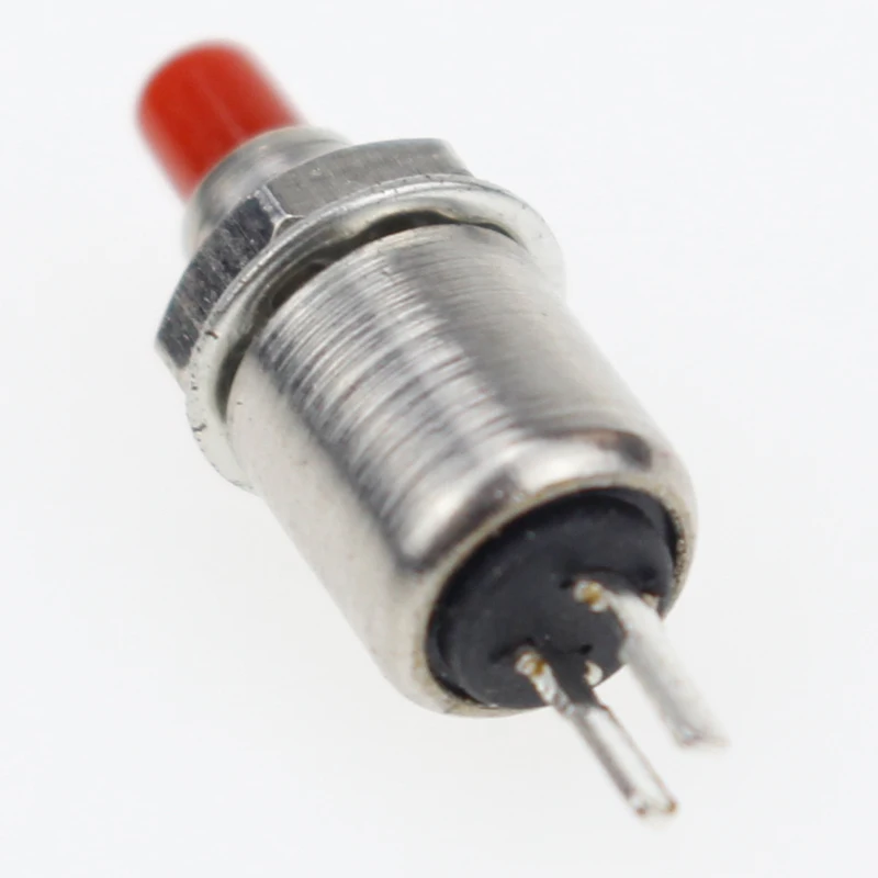 10 шт. 5 мм пружинный возврат Мгновенный Микро Кнопочный переключатель 0.5A 125VAC DS-402 |
