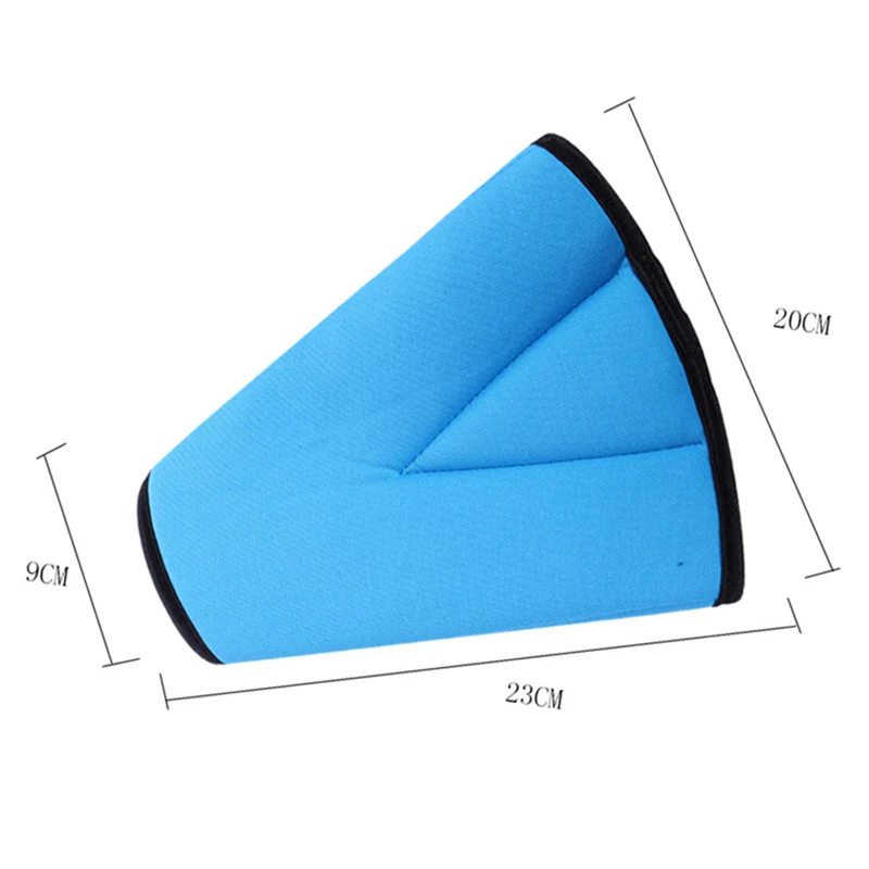 

Universal Car Safe Seat Belt Cover Soft Adjustable Triangle Safety Seat Belt Pad Clips Protection for Baby Child Belts