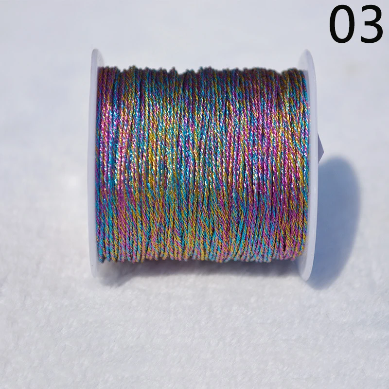 Colorful Rope For Necklace Bracelet Twine Tag Tassel Making DIY Crafts Thread Jewelry Accessories | Украшения и аксессуары