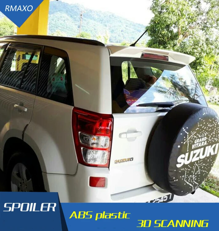 Спойлер для Vitara задний спойлер из АБС-пластика Suzuki 2009-2013 | Автомобили и мотоциклы