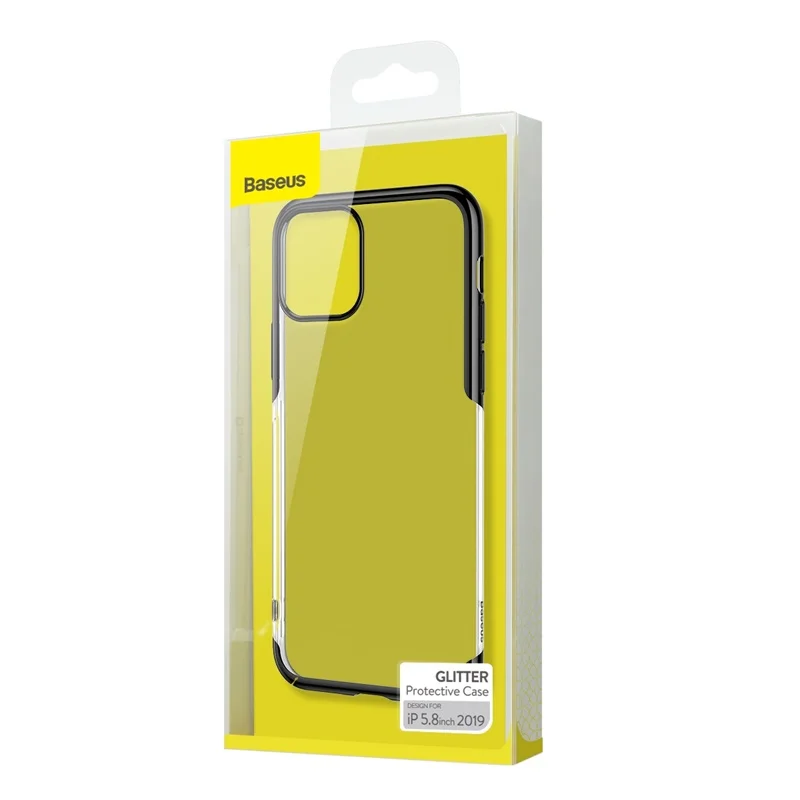 Роскошный чехол Baseus с покрытием для телефона iPhone 11 Pro Max 11Pro жесткий из