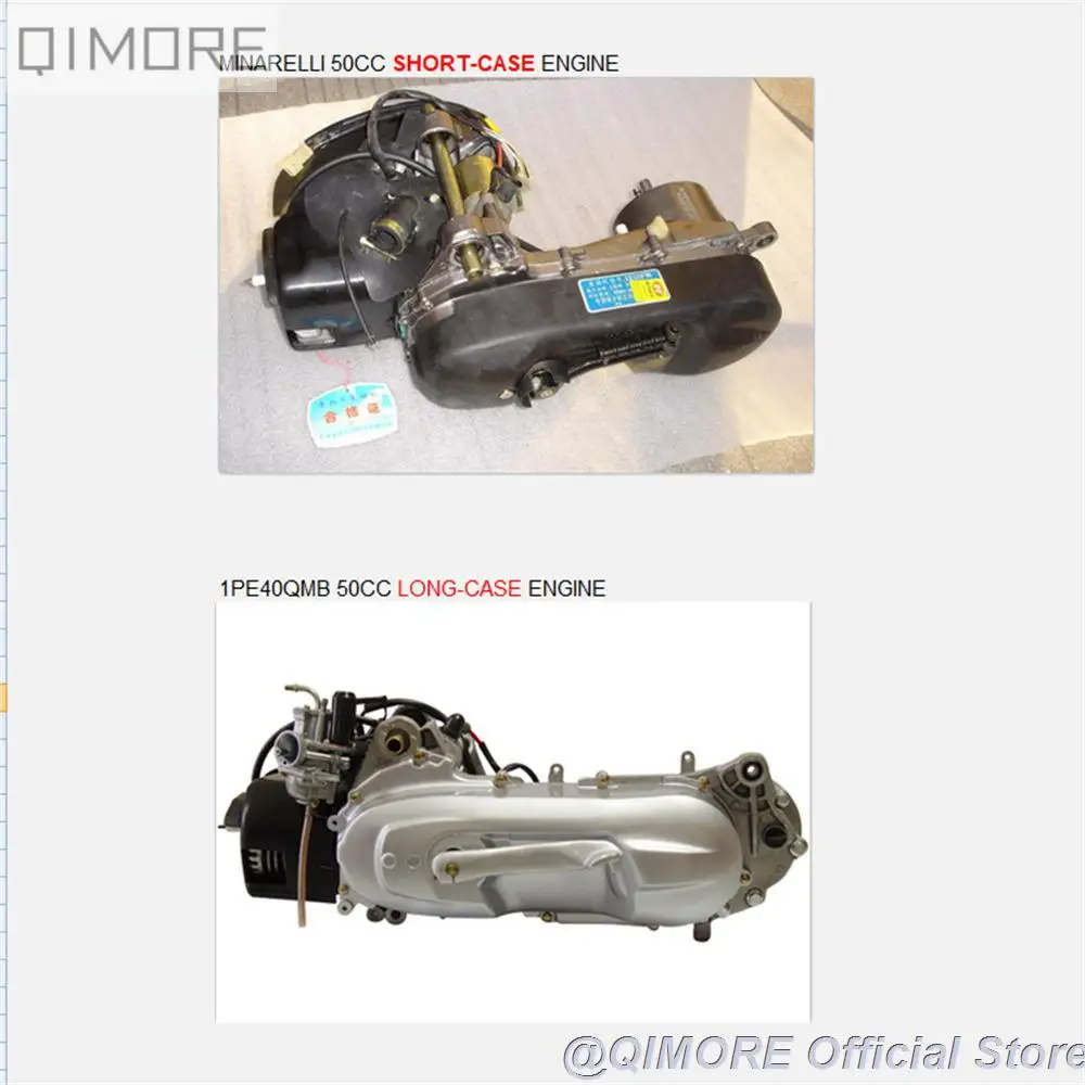 Engine Gasket Set for short-case Minarelli 1E40QMB JOG50 3KJ Vento 