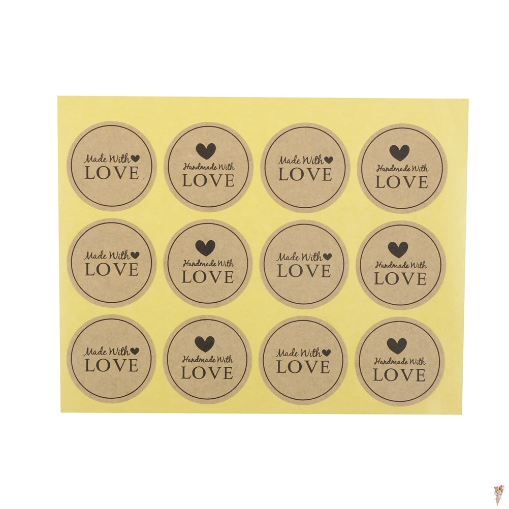 Высокое качество 120 шт бумажная наклейка Печать Клейкая s для домашней