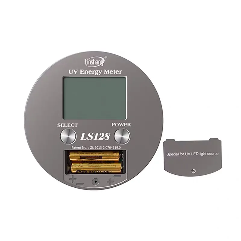 Измеритель мощности УФ-излучения LS128 измеряет плотность и измерение температуры