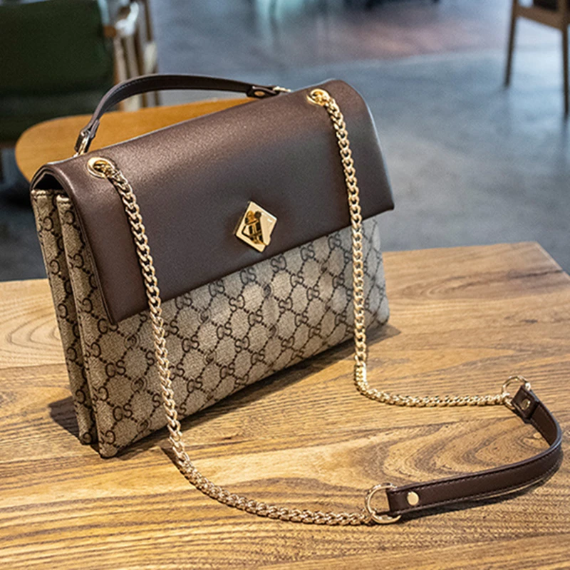 

High Quality Women Fashionable Purses and Handbags 2021 New Fashion Shoulder CrossBody Chain Bag Luxury Designer Flap Bags Gg Cc