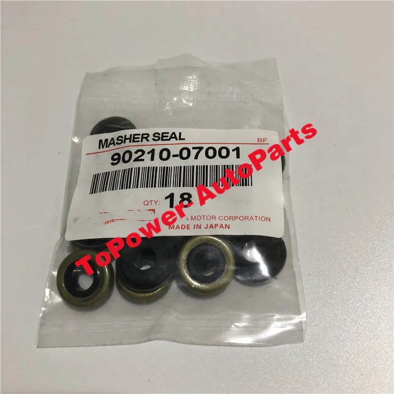 Комплект уплотнений для крышки клапана и свечей зажигания комплект трубки шайбы