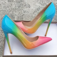 keshangjia brand shoes women high heels 12 cm women high heels wedding shoes high heels color high heels