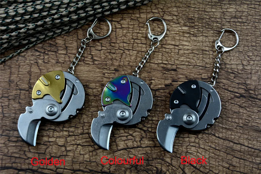 Флуоресцентный брелок для ключей с отвертками Torix мини портативный