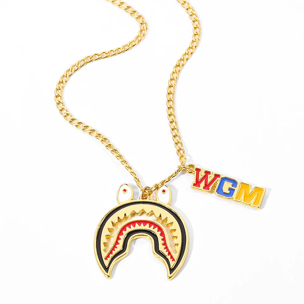 Большая подвеска в стиле хип-хоп для мужчин мужская уличная культура титановая