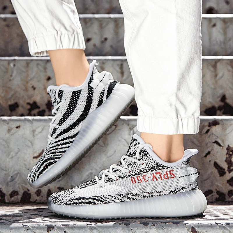 

Fashion Men Sneakers Mesh Casual Shoes Lac-up Mens Shoes Lightweight Vulcanize Shoes Walking Sneakers Zapatillas Hombre