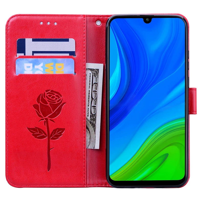 business leather case for poco m3 cover phone flip protective shell funda for xiaomi m3 m 3 cases wallet screen protector book free global shipping