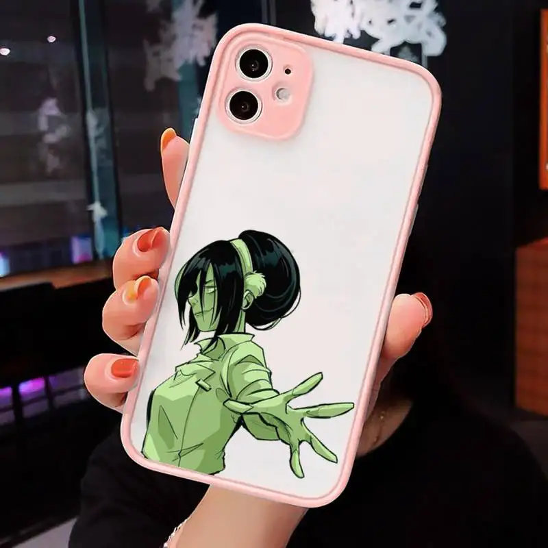 

Avatar the Last Airbender clear Phone Cases matte transparent For iphone 7 8 11 12 plus mini x xs xr pro max cover