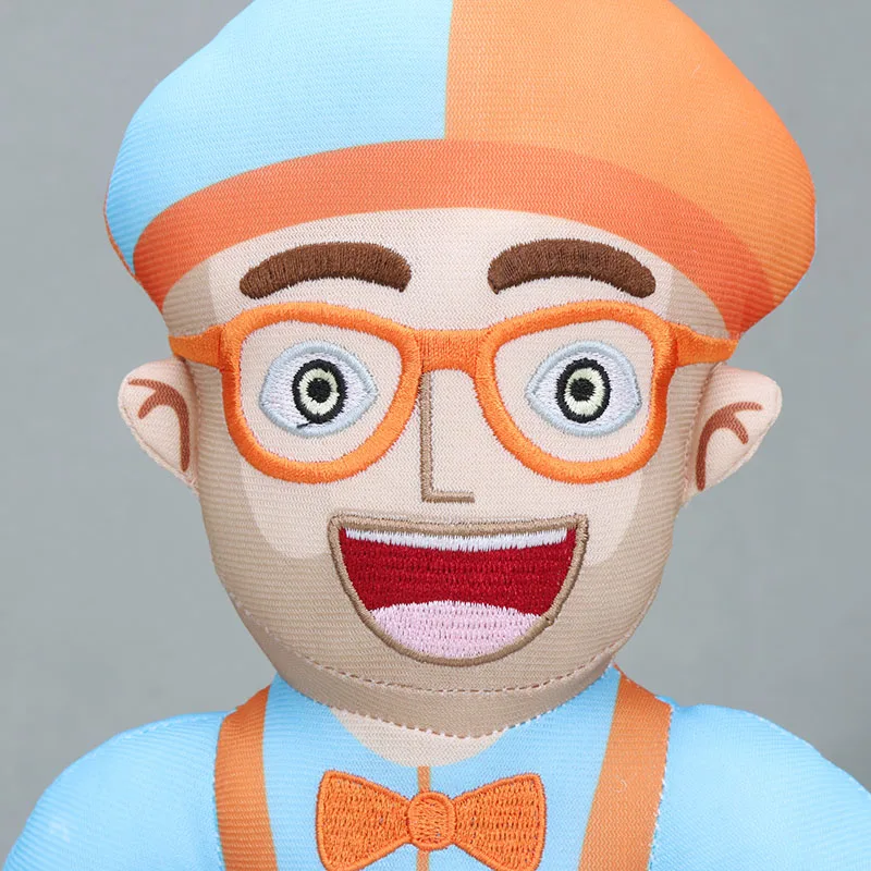 30 см Blippi плюшевые игрушки мягкие игрушки куклы Развивающие детские подарки подарок детям