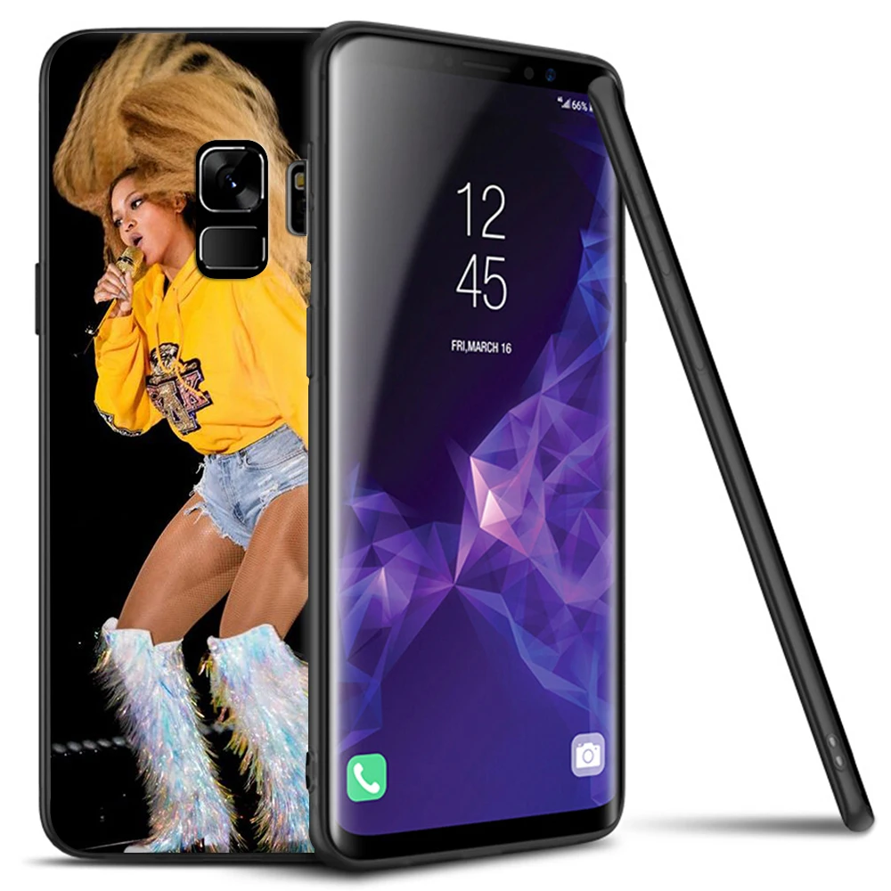 Силиконовый чехол Lavaza Beyonce Beychella из ТПУ для телефона Samsung Galaxy S6 S7 Eege S10e S8 S9 S10 Plus