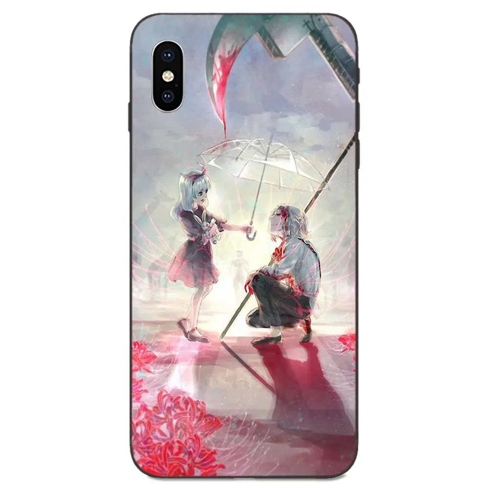 Чехол для телефона из ТПУ Juuzou Suzuya Tokyo Ghoul Galaxy A3 A5 A6 A6s A7 A8 A9 A10 A20E A30 A40 A50 A60 A70 A80 A90 Plus 2018