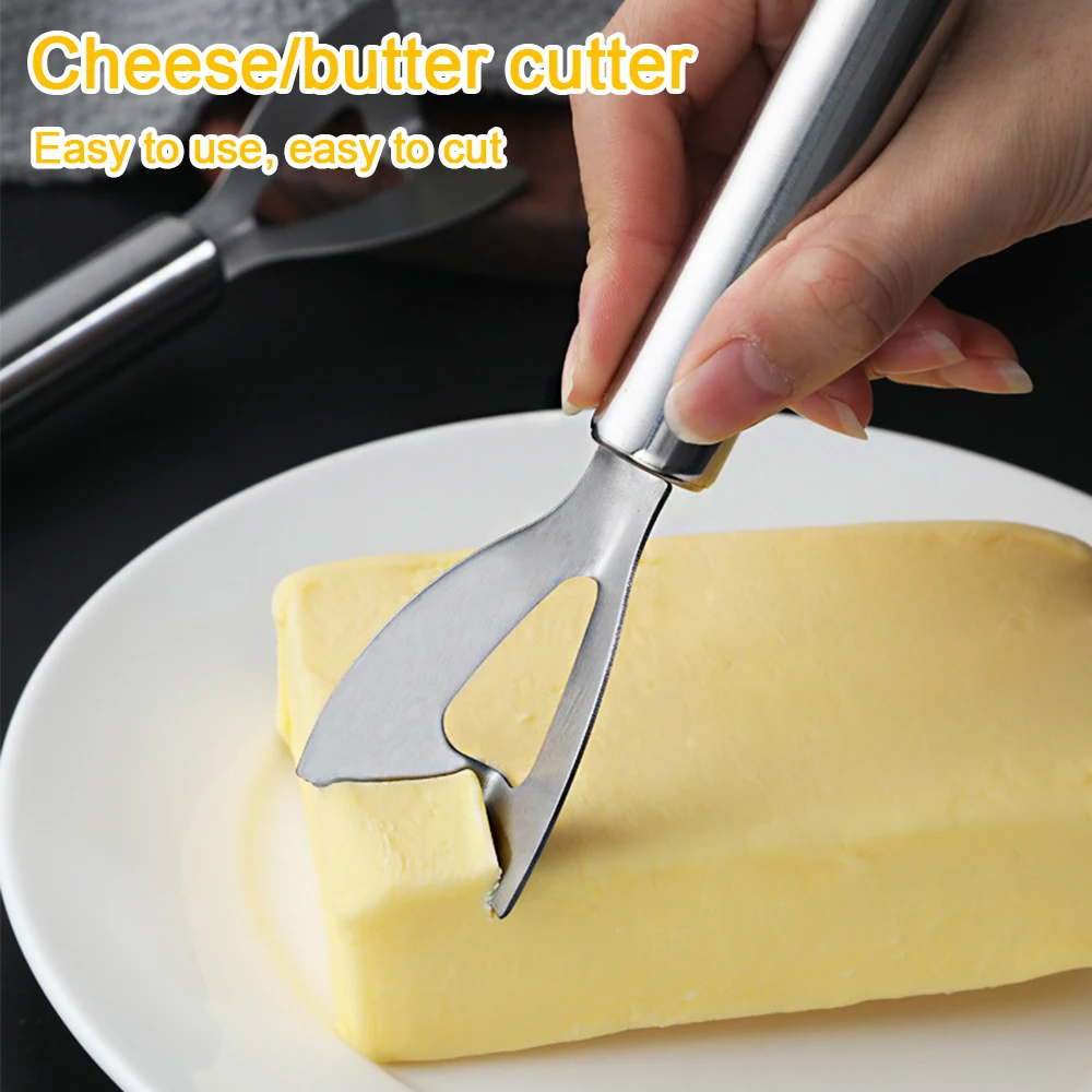 Нож для масла, сыра, инструменты для выпечки, нож для сыра, нержавеющая сталь, слайсер для сыра, бытовая и кухонная техника