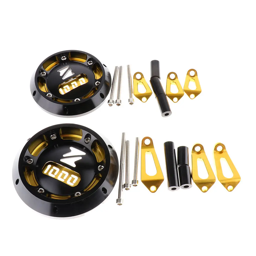 

Чехол для крышки статора двигателя мотоцикла, комплект защитных слайдеров для Kawasaki Z1000, новинка