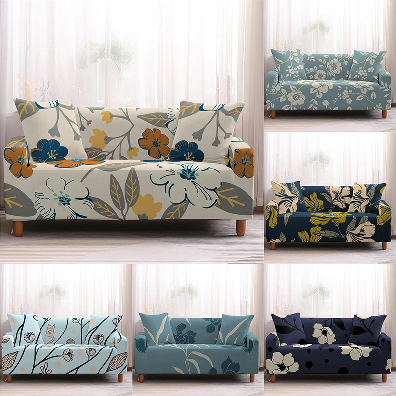 Все включено эластичный диванных чехлов в богемном стиле стрейч современный