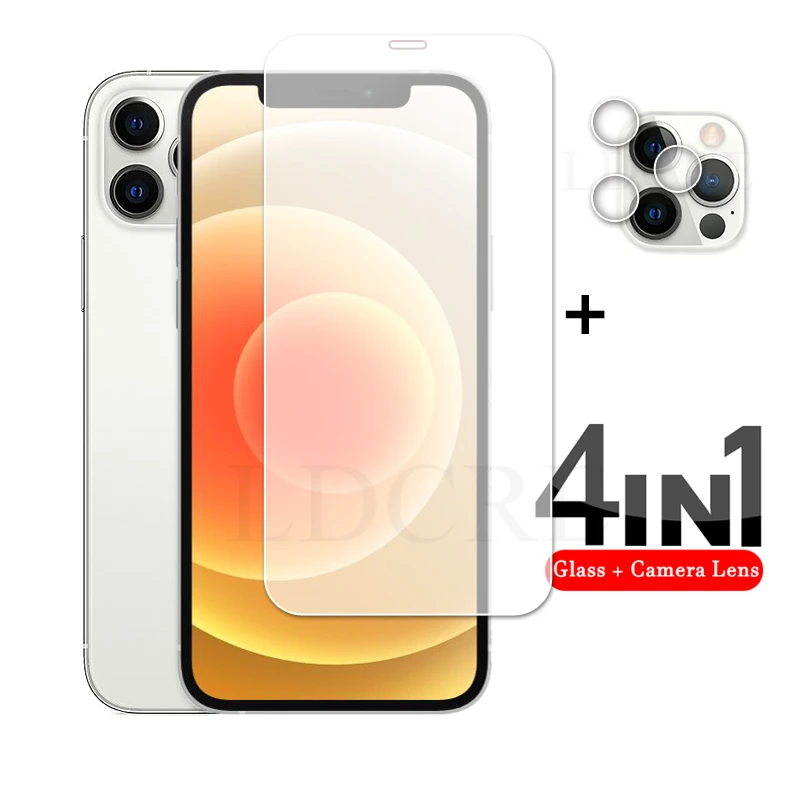 

2PCS Glass for iPhone 13 Tempered Glass for iPhone 13 Pro Max Camera Screen Glass for iphone 12 Pro Max 11 Pro XR XS SE 7 8 Plus