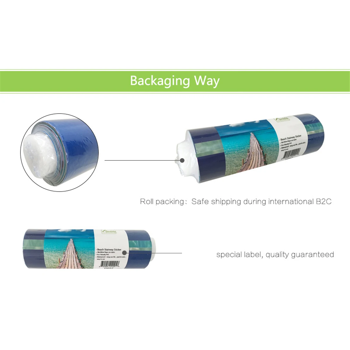 

18x100cm 6pcs Self-adhesive 3D Library Book Staircase Stickers DIY Tiles Stickers Decorate Waterproof Staircase Stickers