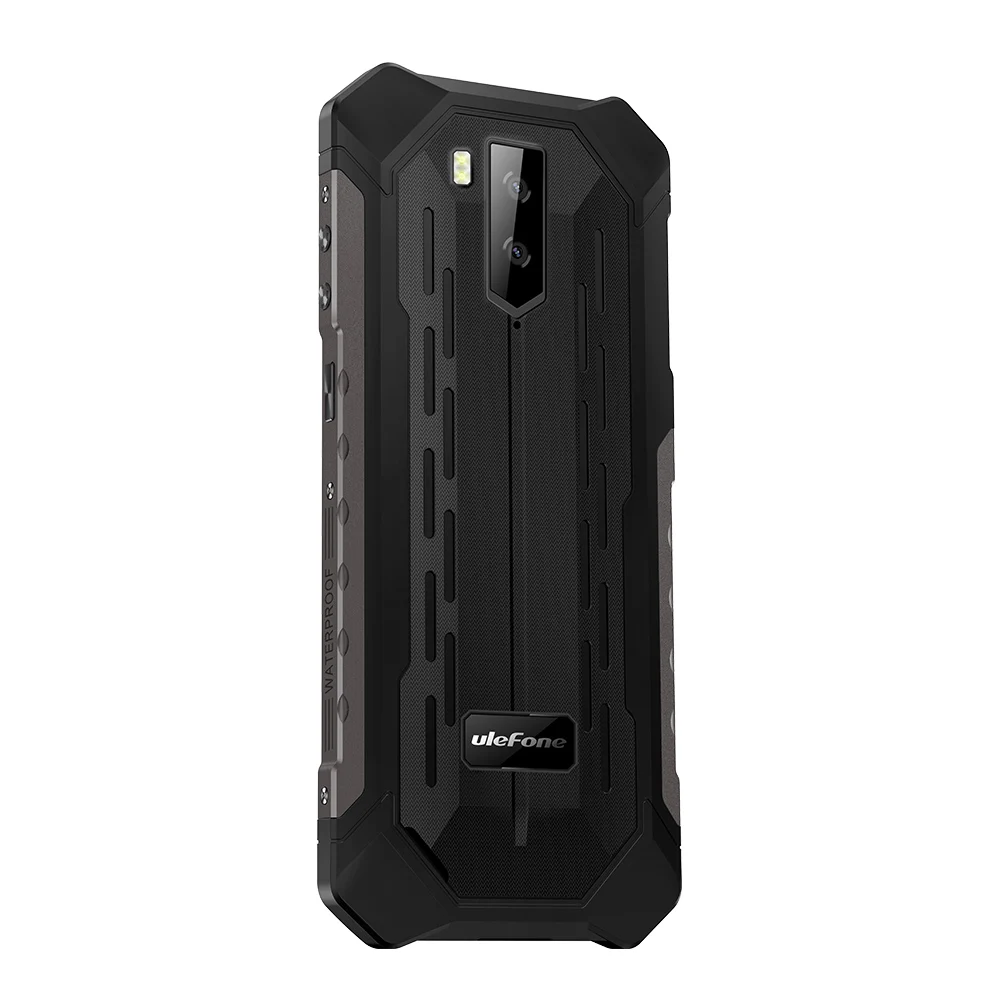 Водонепроницаемый Ulefone Armor X5 IP68 глобальная версия Android 9,0 5," HD+ Восьмиядерный 3 ГБ+ 32 ГБ NFC Face ID беспроводной зарядный смартфон