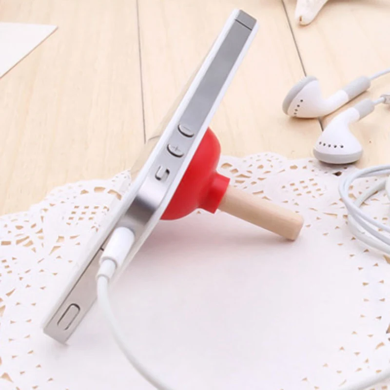 5 шт./компл. Забавный насосная мини-туалет с зарядным устройством для телефона