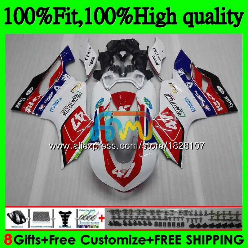 

Injection For DUCATI 899 1199 S R Panigale 12 13 14 15 16 77BS.13 1199R 899S 1199S Not race top 2012 2013 2014 2015 2016 Fairing