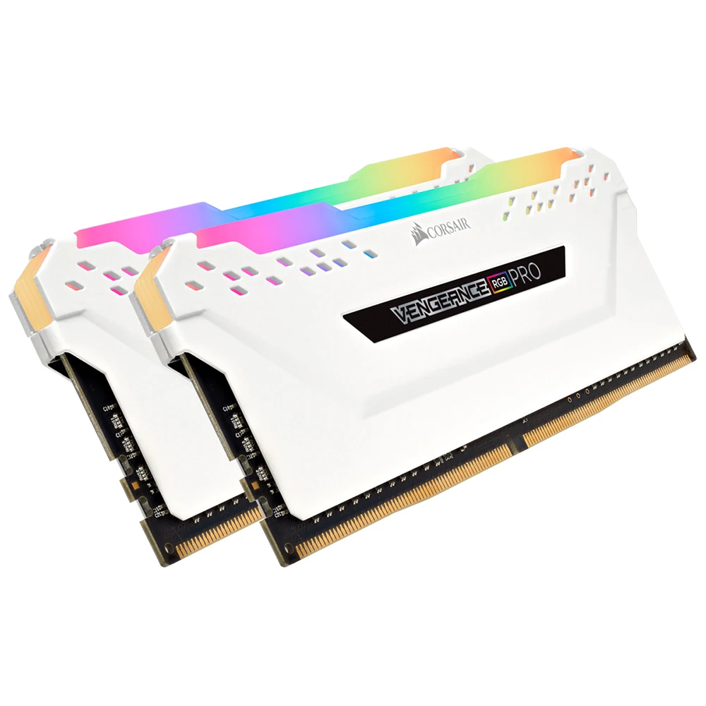 CORSAIR Vengeance RGB PRO DDR4 RAM 32GB (16GBx2) 3000MHz DIMM настольная память ПК компьютер 288 Pin Память 16GB