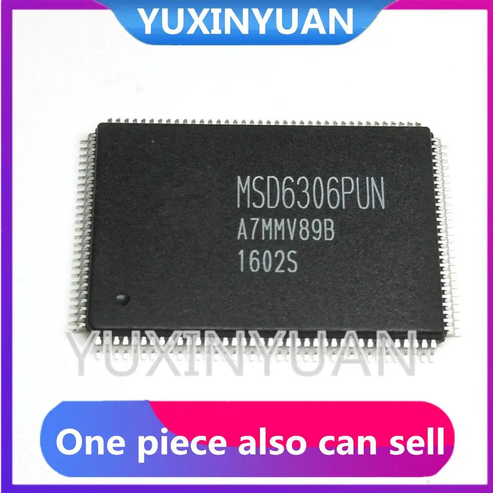 

1PCS MSD6306PUN-Z1 MSD6306PUN MSD6306 QFP LCD CHIP
