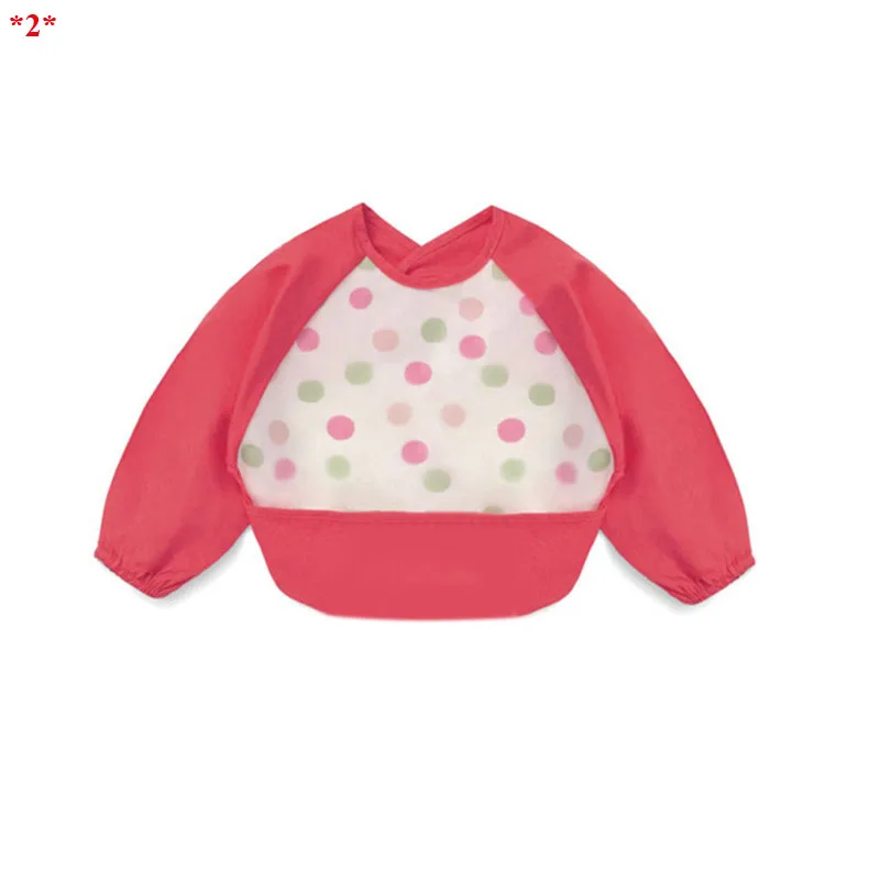 Детские нагрудники Дети Водонепроницаемый Фартук для Евы девочек мальчиков