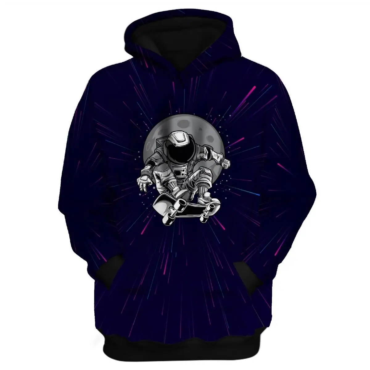 

Moon 3D Hoodie