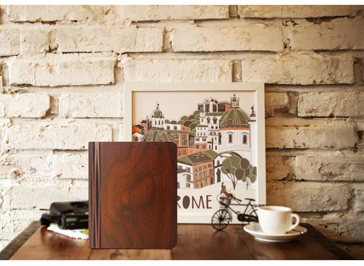 Портативный мини светодиодный книжный светильник s Модный складной деревянный