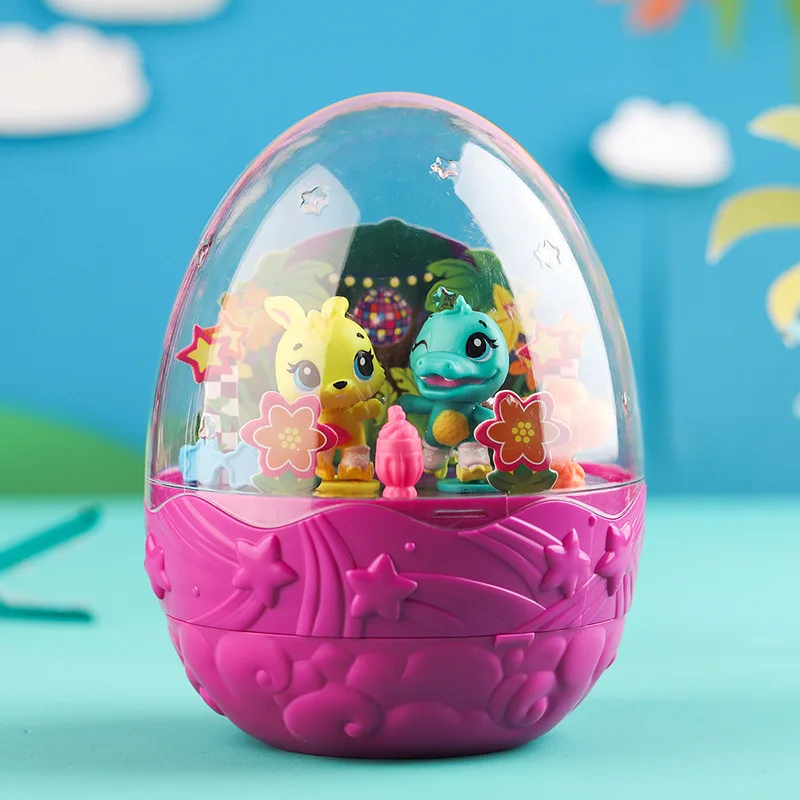 Подлинные S6 Hatchimals соединители серии 1 секретный сюрприз инкубационные яйца