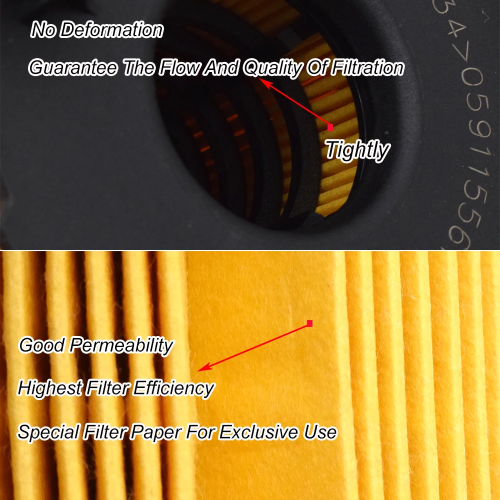 Масляный фильтр 059115561D для Audi A4 A5 A6 A7 A8 Q5 Q7 Porsche Cayenne Panamera Macan двигателя Volkswagen Touareg 2967cc