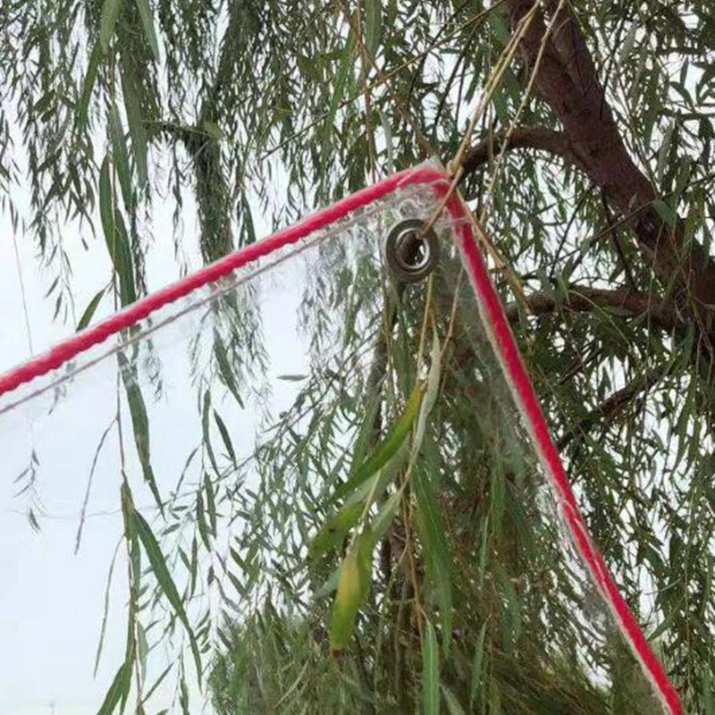1 шт. садовая Непромокаемая ткань прозрачный брезент от дождя для дома и сада