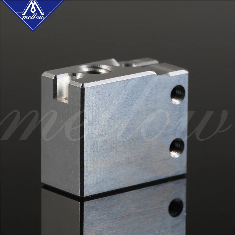 Мягкий Высокое качество 3D принтеры нагревательный блок Volcano для E3d вулкан V6 Hotend