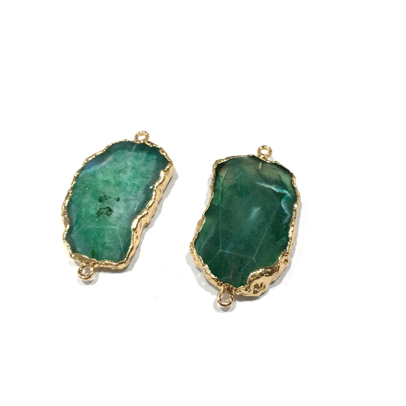 Оптовая продажа подвески из натуральной кожи модные Асимметричные Подвески с