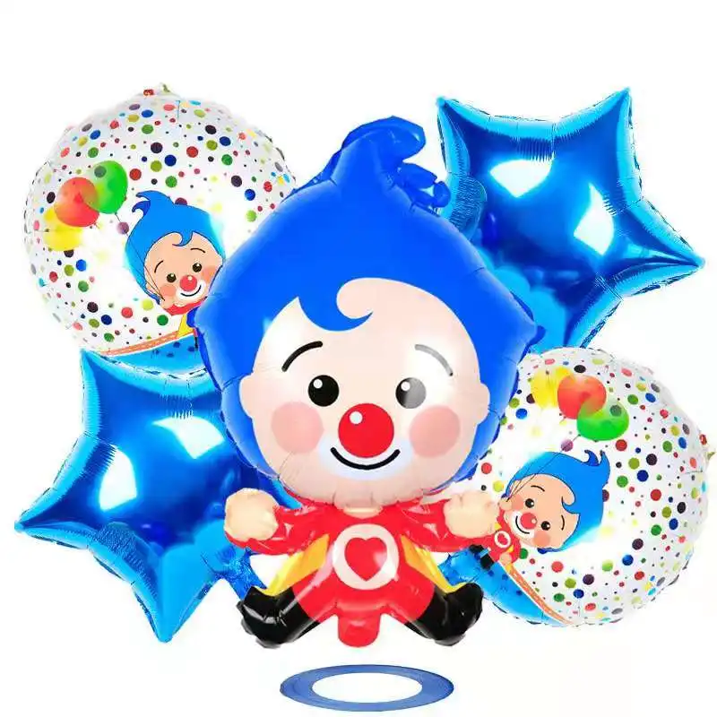 1pcCartoon клоун праздничные мероприятия макет Рождество вечерние украшения