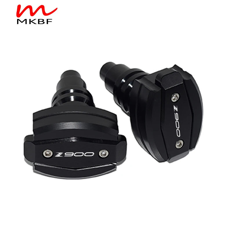 

Для Kawasaki Z900 Z 900 z900 2019 2017 2018 мотоциклетная защита от падения раздвижная обтекатель защита от столкновений