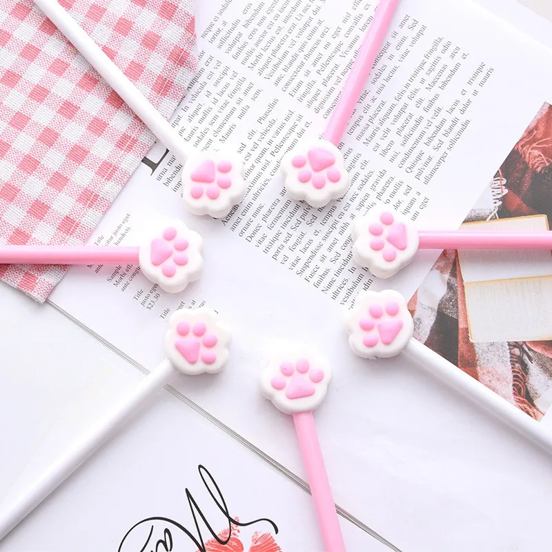 Шариковая ручка в стиле кошачьего когтя 1 шт. креативная мультяшная для письма